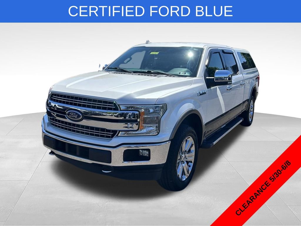 Certified 2018 Ford F150 Lariat