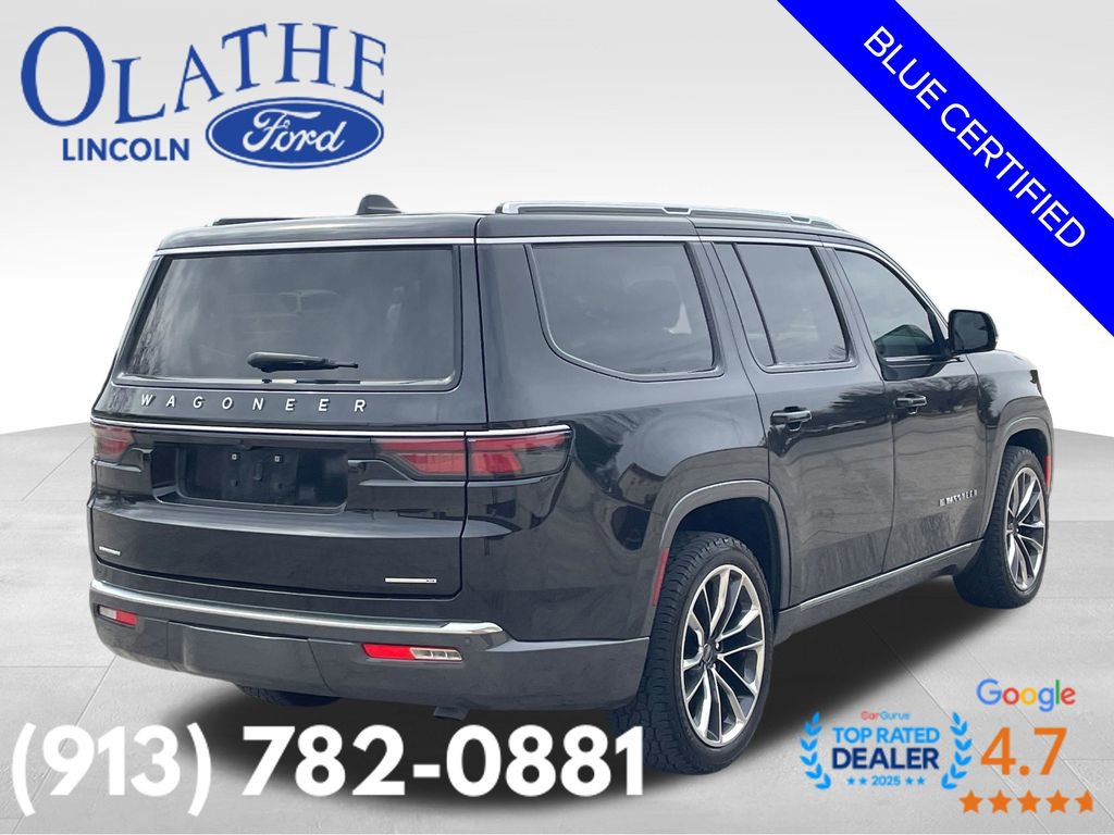 Used 2022 Jeep Wagoneer Series III w/ Premium Group I image 6