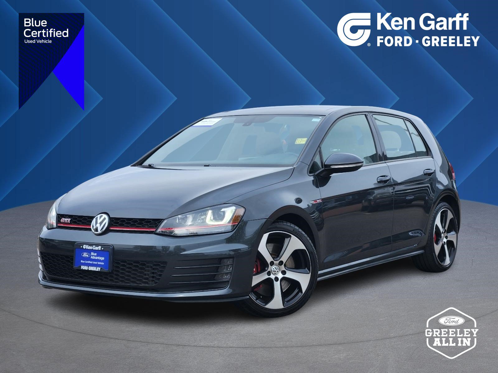 Used 2017 Volkswagen GTI Autobahn