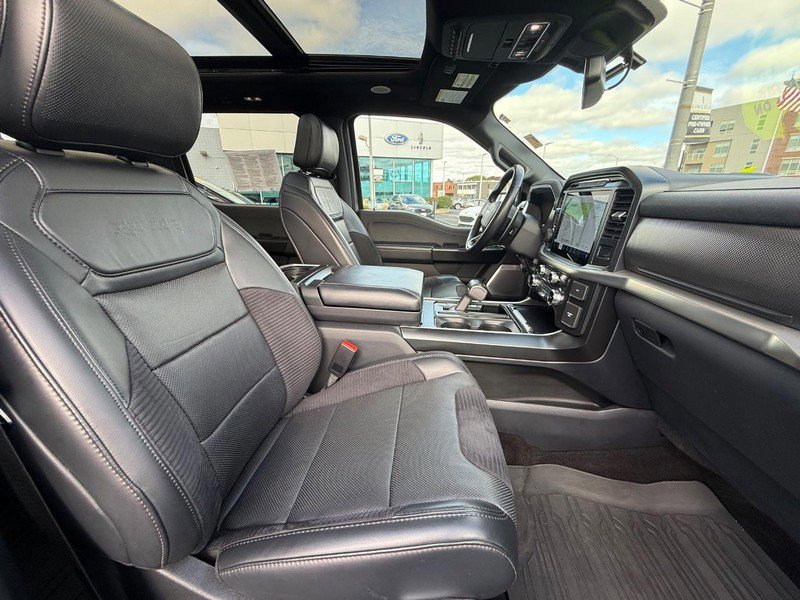 Certified 2022 Ford F150 Raptor w/ Equipment Group 801A High image 12