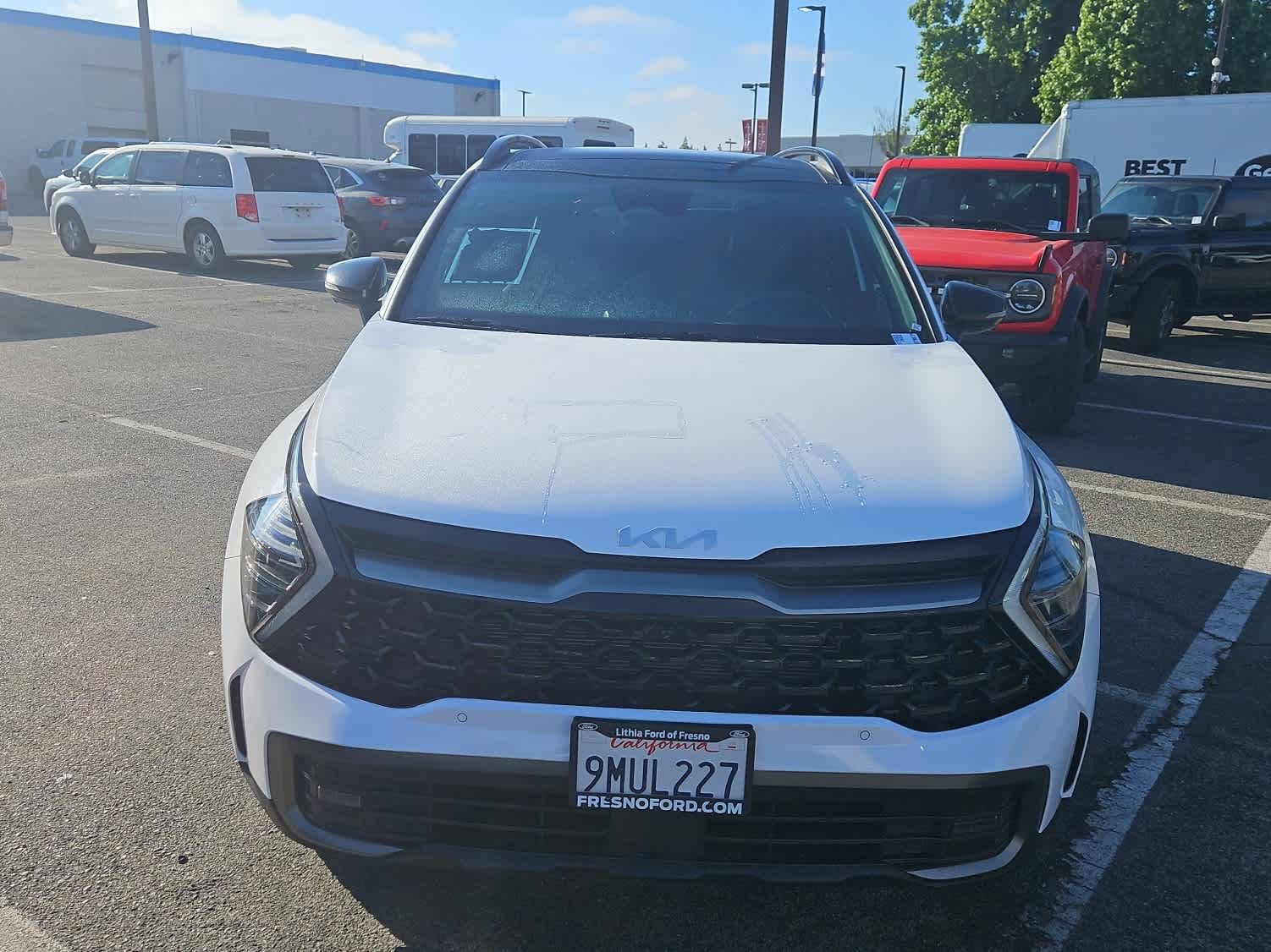Used 2024 Kia Sportage X-Pro Prestige AWD/4WD image 4