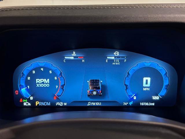 Certified 2025 Ford Bronco Badlands AWD/4WD image 21