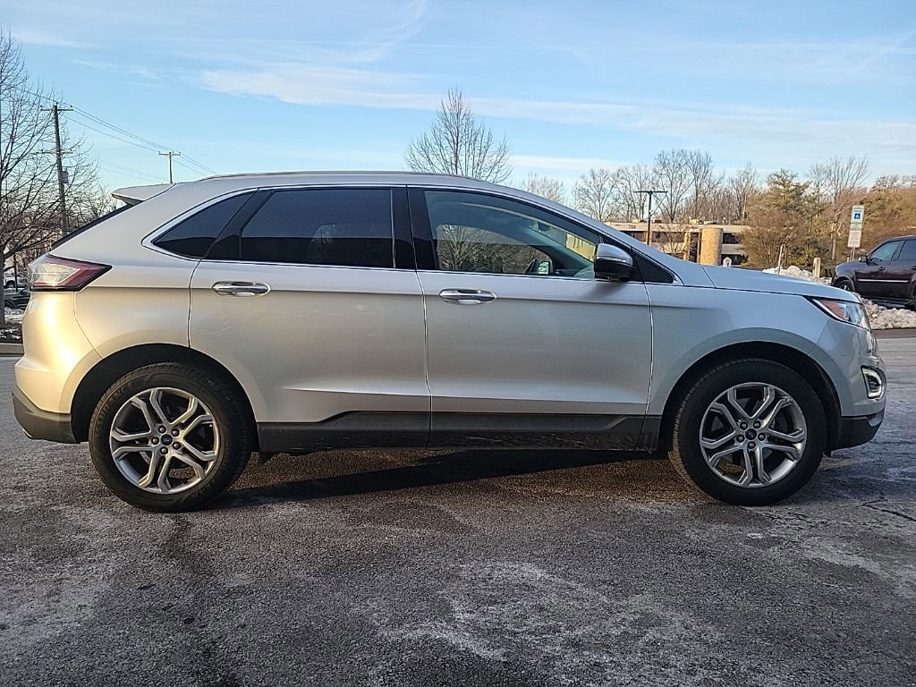 Certified 2018 Ford Edge Titanium w/ Ford Safe & Smart Package image 2