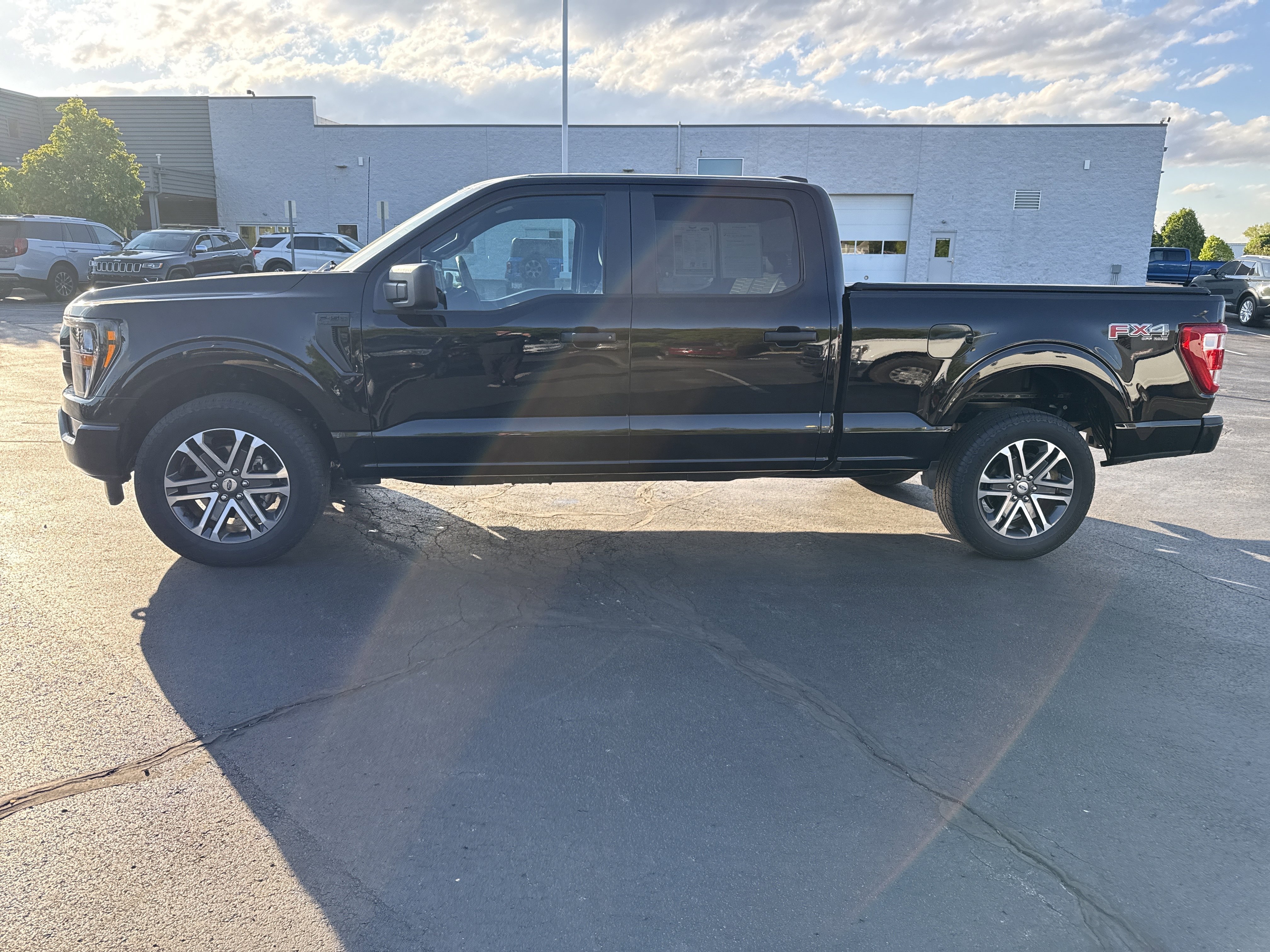 Certified 2023 Ford F150 XL w/ STX Appearance Package AWD/4WD image 3