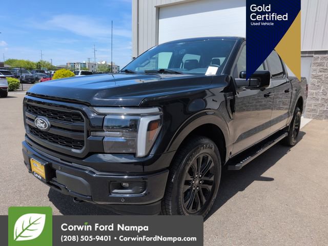Certified 2025 Ford F150 Lariat AWD/4WD image 9