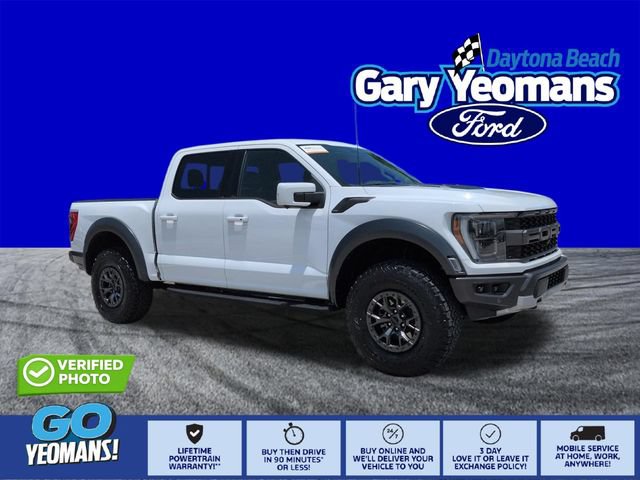 Certified 2022 Ford F150 Raptor w/ Raptor 37 Performance Package