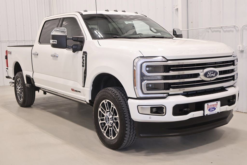 Certified 2026 Ford F350 Platinum w/ Platinum Plus Package AWD/4WD image 10