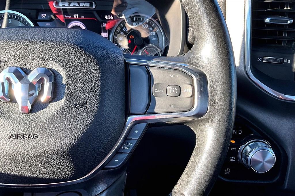 Used 2024 RAM 1500 Laramie AWD/4WD image 13