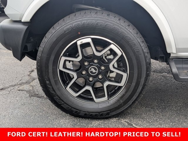 Certified 2025 Ford Bronco Outer Banks AWD/4WD image 9