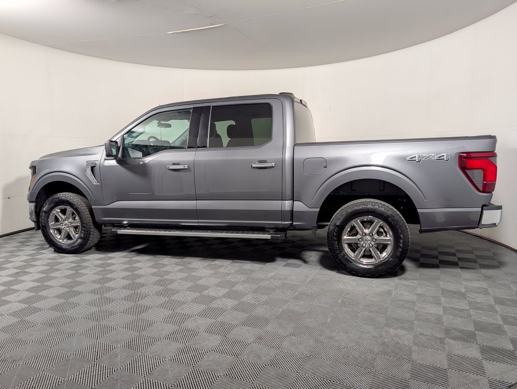 Certified 2025 Ford F150 XLT w/ Equipment Group 301A Standard AWD/4WD image 5
