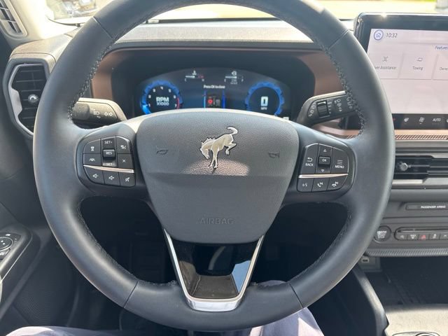 Certified 2025 Ford Bronco Sport Outer Banks w/ Outer Banks Tech Package+ AWD/4WD image 18