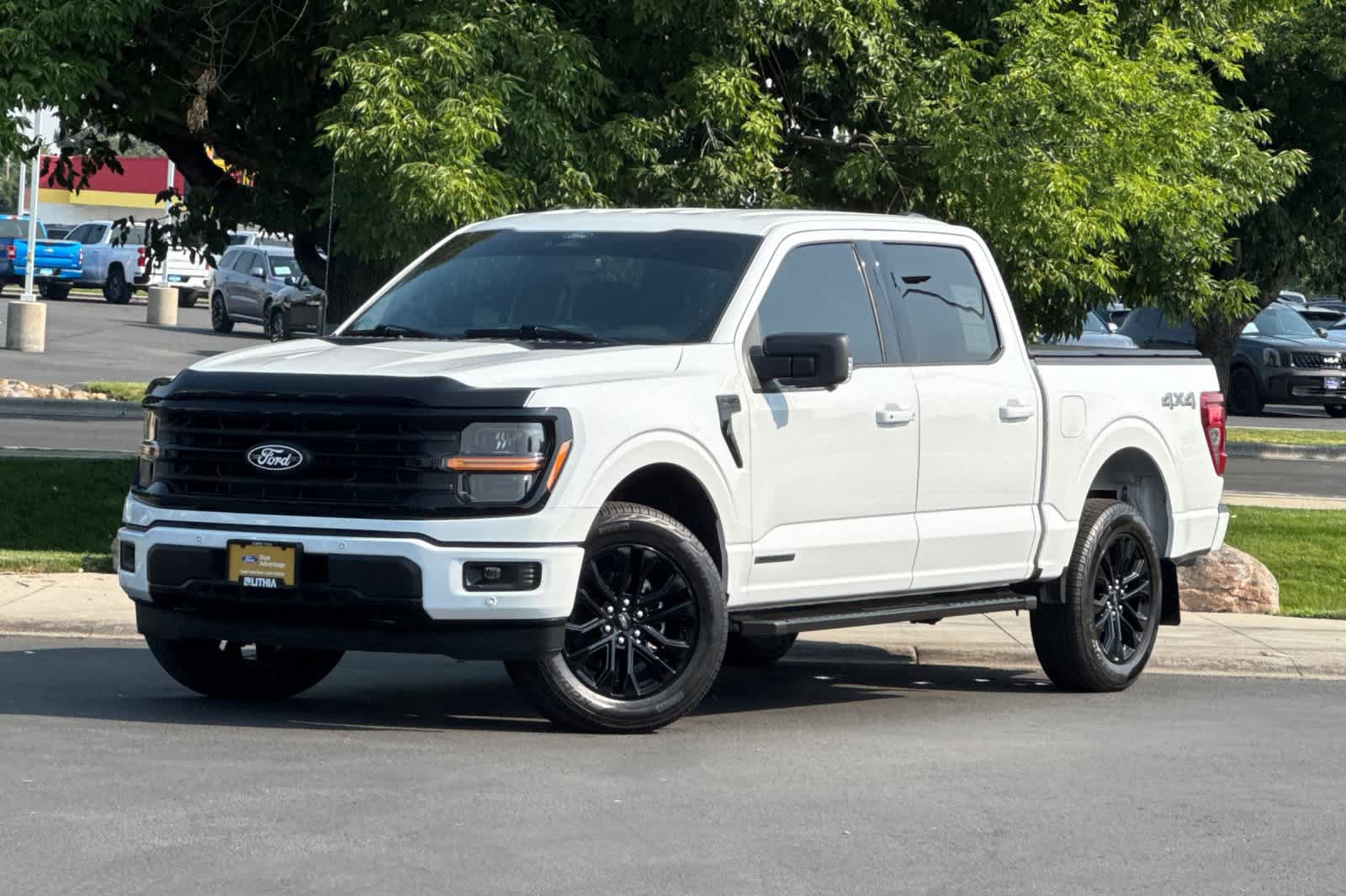 Certified 2025 Ford F150 XLT w/ Equipment Group 302A MID AWD/4WD image 1