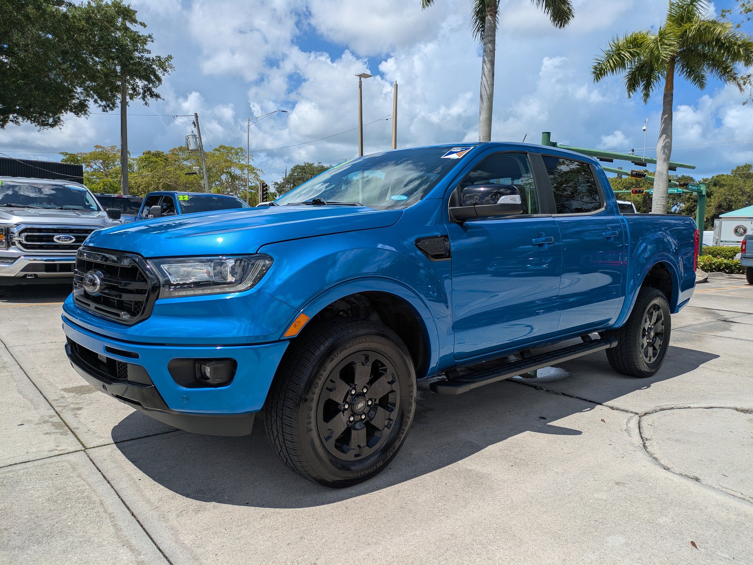 Certified 2021 Ford Ranger Lariat w/ Equipment Group 501A High RWD image 7