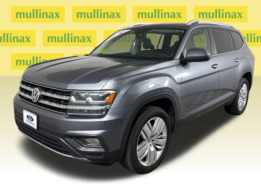 Used 2019 Volkswagen Atlas SE w/ Panoramic Sunroof Package AWD/4WD image 14
