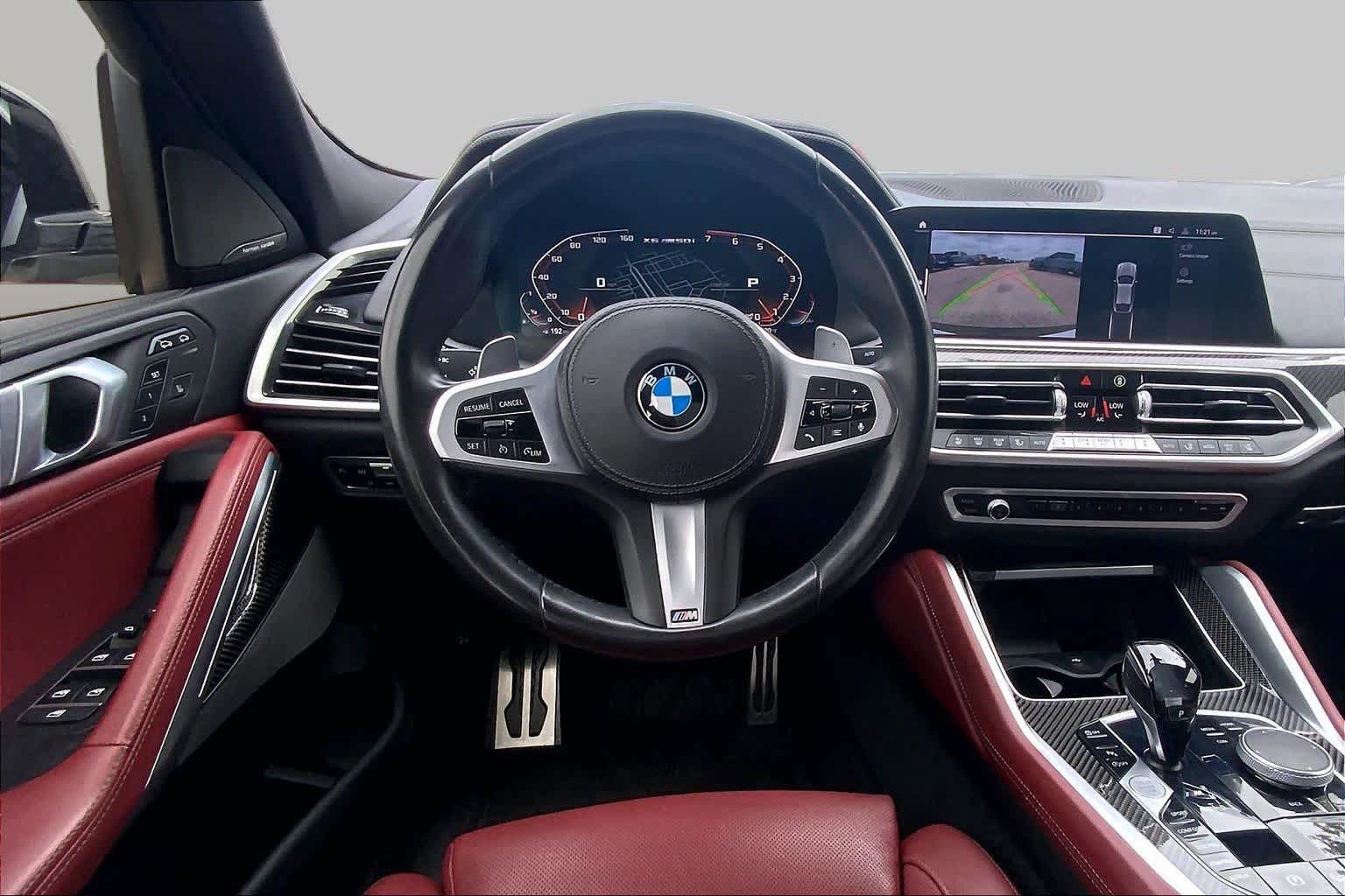 Used 2021 BMW X6 M50i w/ Premium Package AWD/4WD image 6