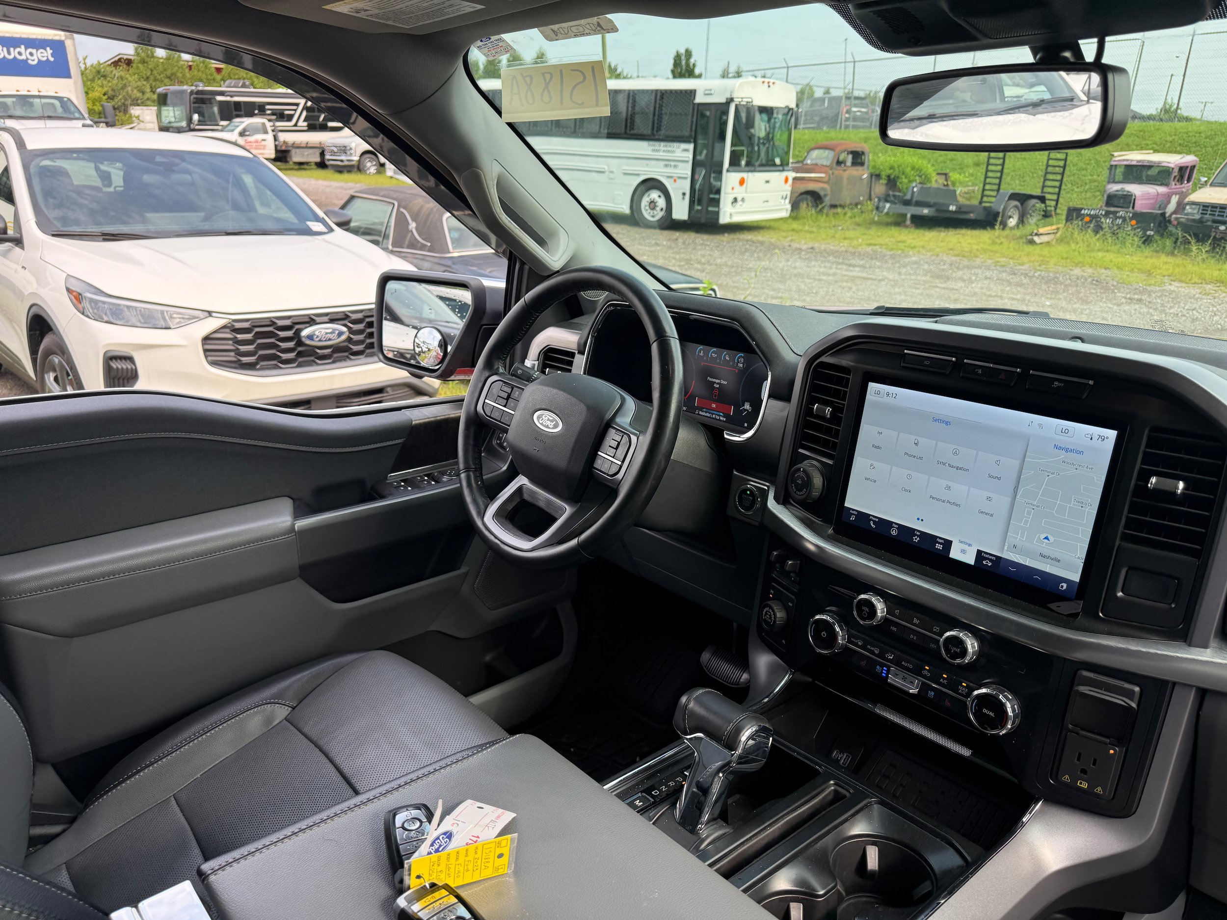 Certified 2023 Ford F150 Lariat w/ Equipment Group 502A High AWD/4WD image 9