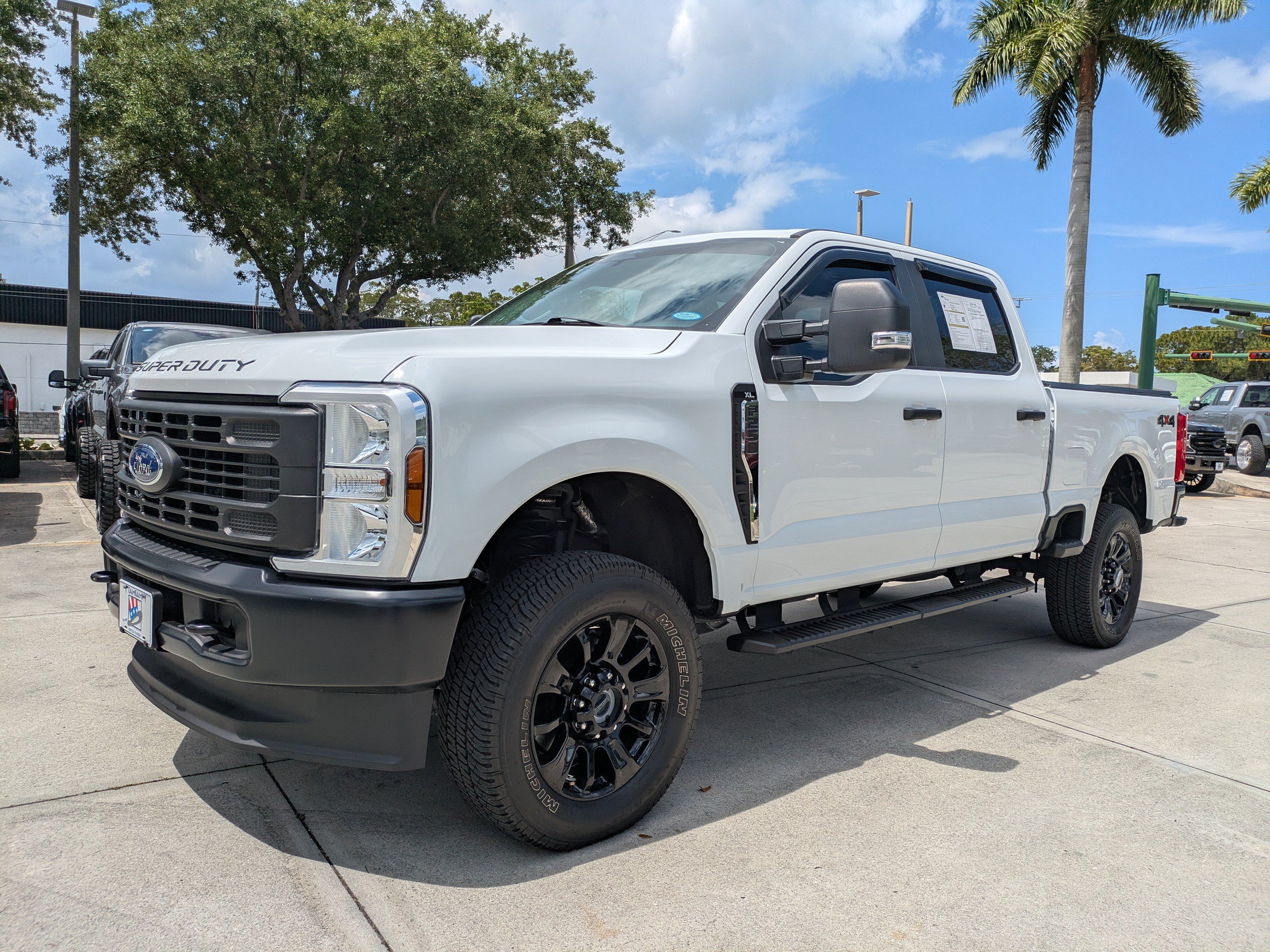 Certified 2024 Ford F250 XL w/ XL Driver Assist Package AWD/4WD image 7