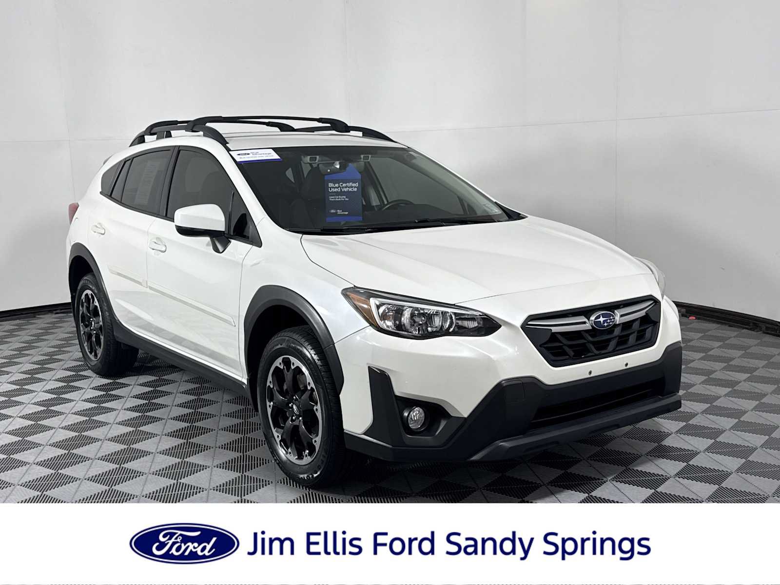 Used 2021 Subaru Crosstrek 2.0i Premium w/ Popular Package #2 AWD/4WD image 1