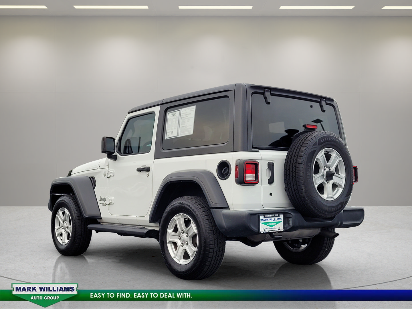 Used 2019 Jeep Wrangler Sport AWD/4WD image 6