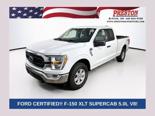 Certified 2021 Ford F150 XLT