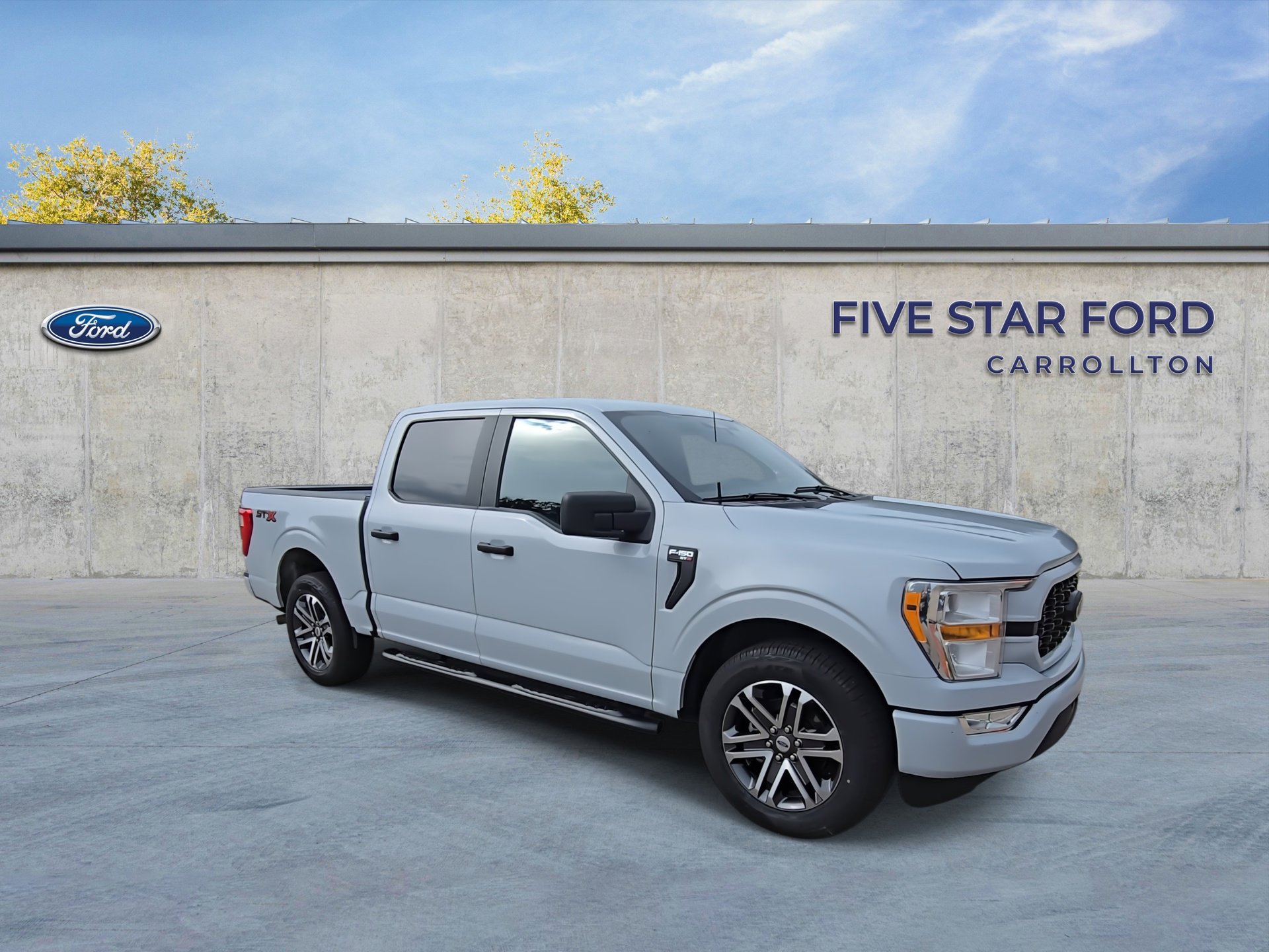 Certified 2022 Ford F150 XL w/ STX Appearance Package RWD image 2
