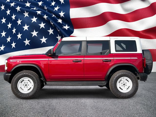 Certified 2025 Ford Bronco Heritage Edition AWD/4WD image 13