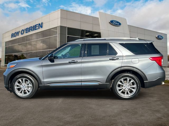 Certified 2023 Ford Explorer Limited w/ Equipment Group 301A AWD/4WD image 2
