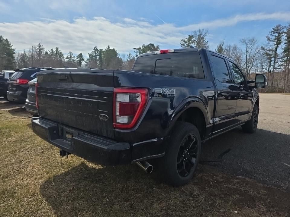 Certified 2022 Ford F150 Platinum w/ Equipment Group 701A High AWD/4WD image 2