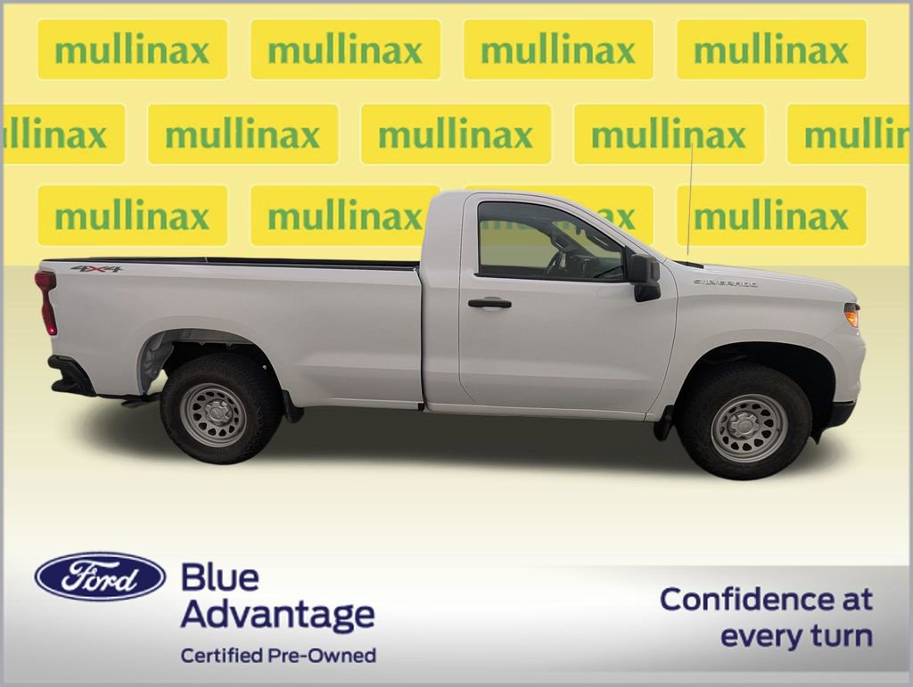 Used 2025 Chevrolet Silverado 1500 W/T w/ Trailering Package AWD/4WD video 2
