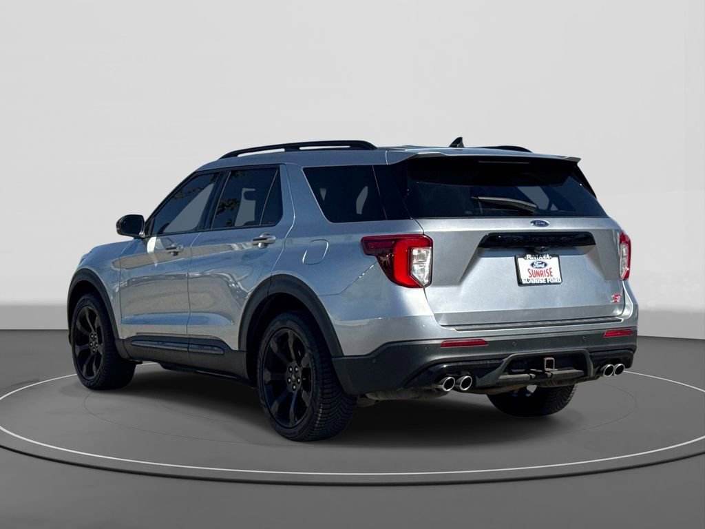 Certified 2021 Ford Explorer ST w/ Equipment Group 401A image 7