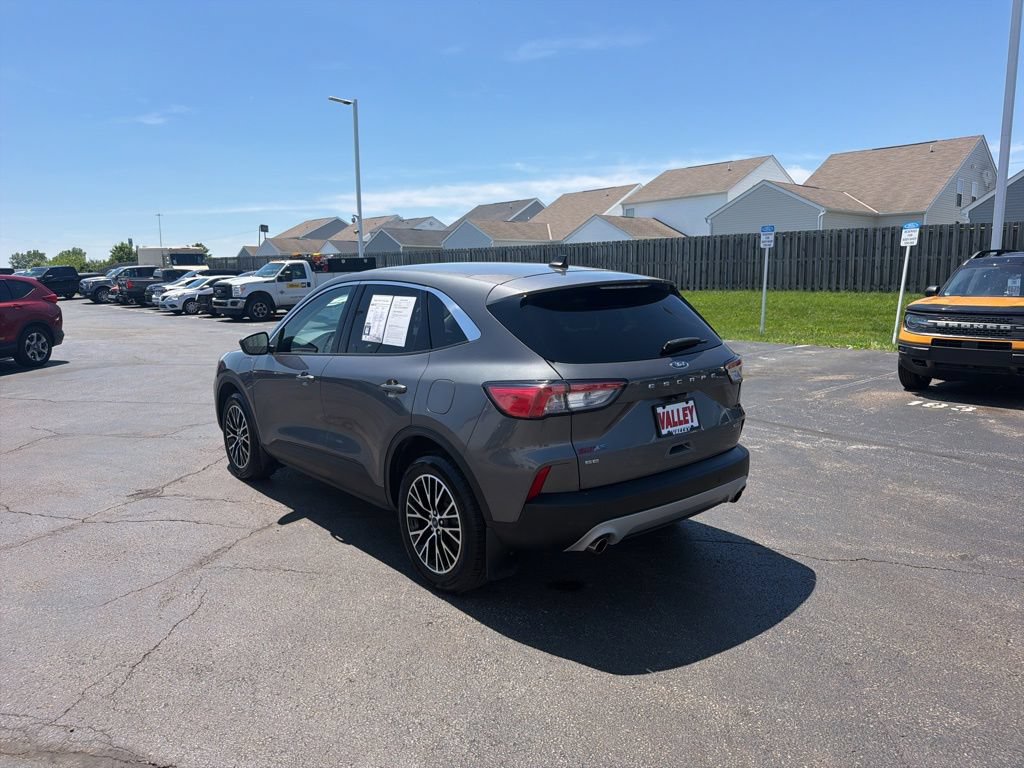 Certified 2021 Ford Escape SE FWD image 8