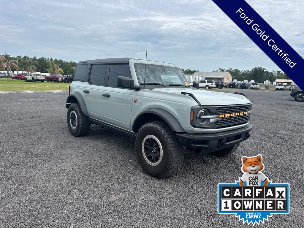 Certified 2022 Ford Bronco Badlands w/ Sasquatch Package AWD/4WD image 10