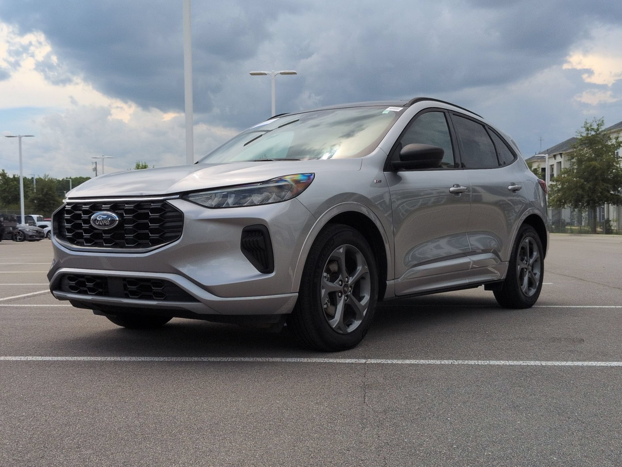 Certified 2024 Ford Escape ST-Line w/ Tech Pack #1 FWD image 8