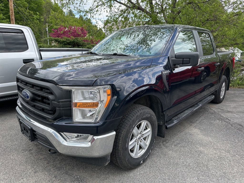 Certified 2021 Ford F150 XL w/ Equipment Group 101A High AWD/4WD image 1