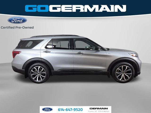Certified 2023 Ford Explorer ST-Line w/ Class IV Trailer Tow Package AWD/4WD image 5