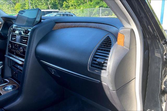 Used 2021 Nissan Armada SL w/ Captain's Chairs Package RWD image 16
