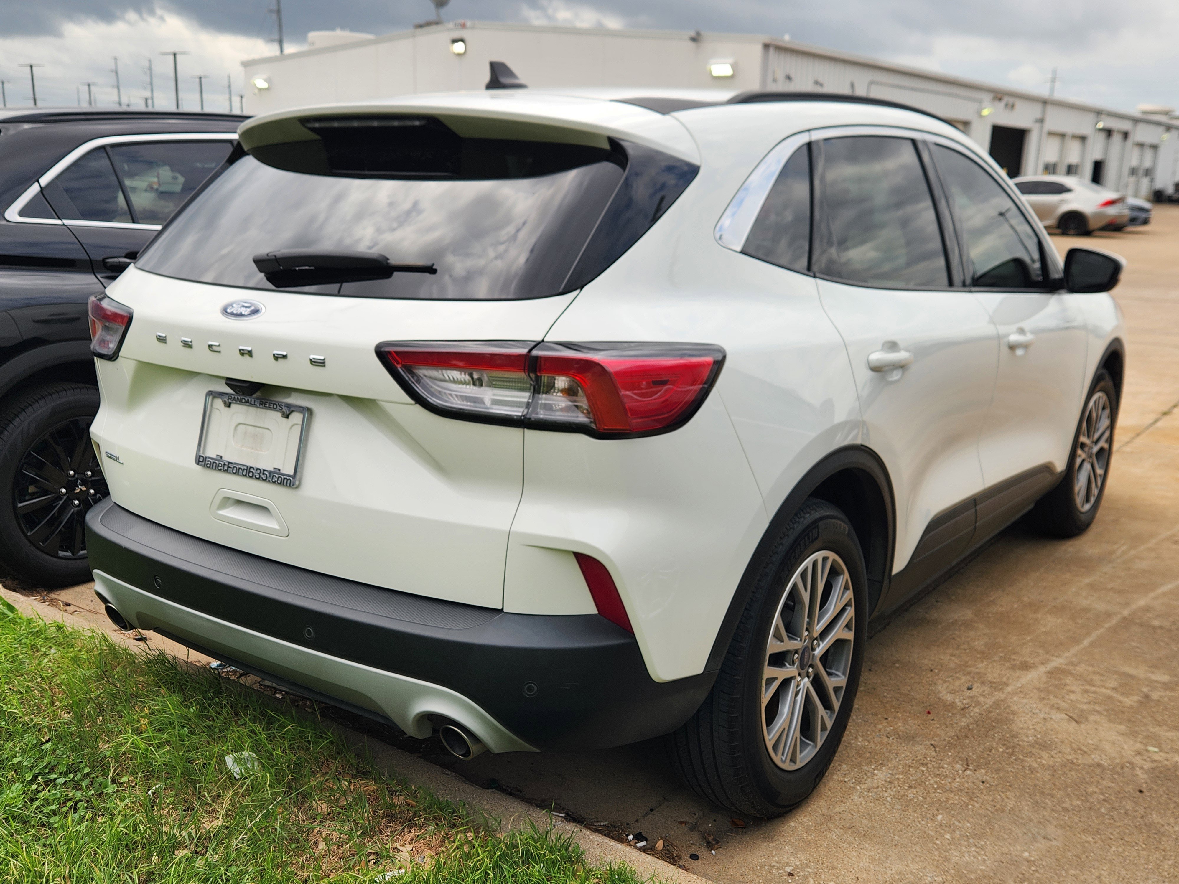 Certified 2022 Ford Escape SEL image 4