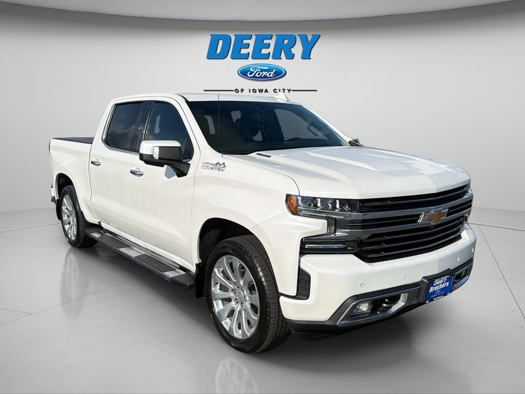 Used 2022 Chevrolet Silverado 1500 High Country w/ Technology Package AWD/4WD image 16