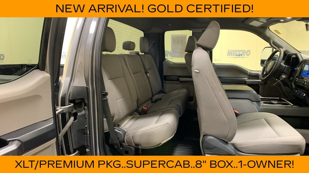 Certified 2022 Ford F350 XLT w/ XLT Premium Package AWD/4WD image 14