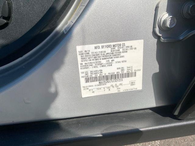 Certified 2020 Ford EcoSport SE FWD image 15