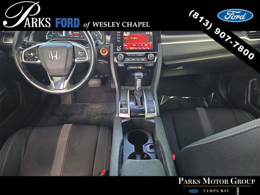 Used 2020 Honda Civic EX image 10