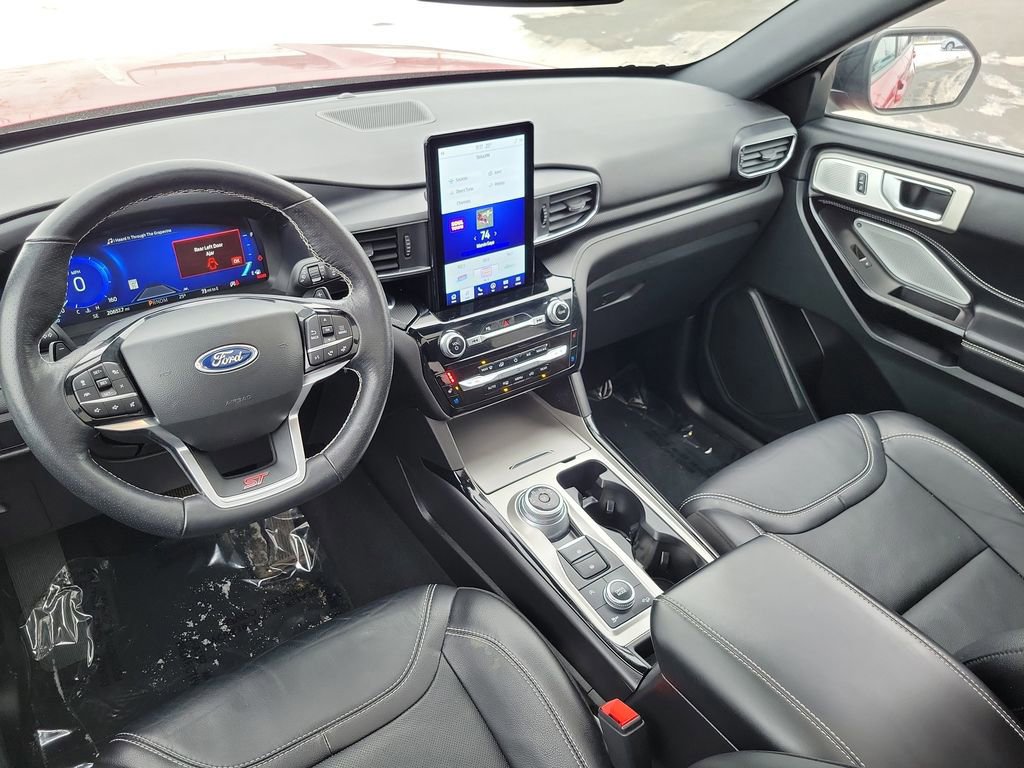 Certified 2023 Ford Explorer ST w/ Equipment Group 401A image 22