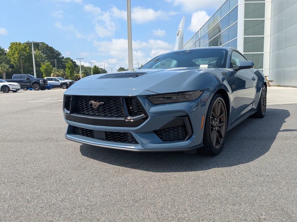 Certified 2025 Ford Mustang GT Premium RWD image 8