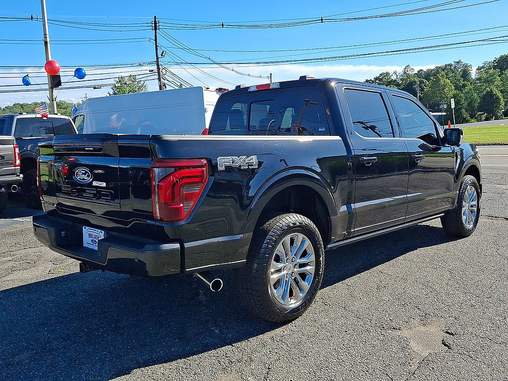 Certified 2024 Ford F150 King Ranch w/ FX4 Off-Road Package AWD/4WD image 31