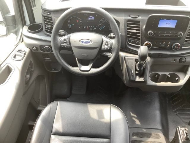 Certified 2025 Ford Transit 250 Low Roof w/ Exterior Upgrade Package RWD image 12