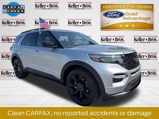 Certified 2024 Ford Explorer ST-Line w/ Class IV Trailer Tow Package AWD/4WD image 1