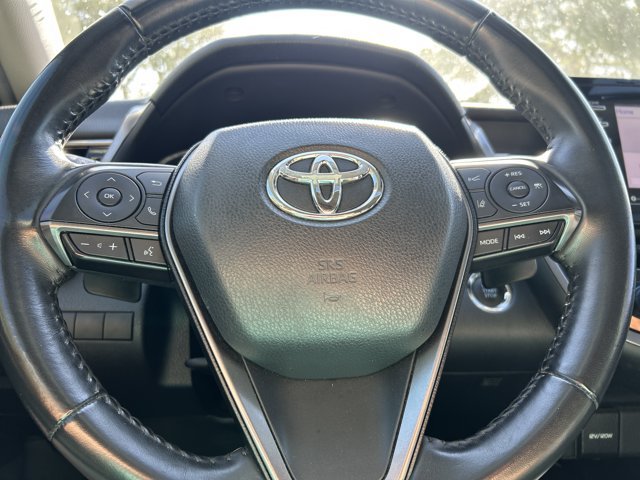 Used 2021 Toyota Camry SE w/ Convenience Package FWD image 26