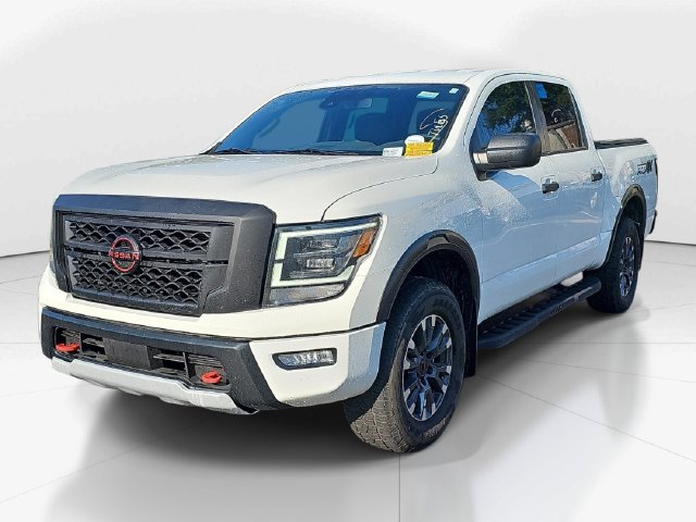 Used 2024 Nissan Titan PRO-4X w/ Off Road Protection Package AWD/4WD image 9
