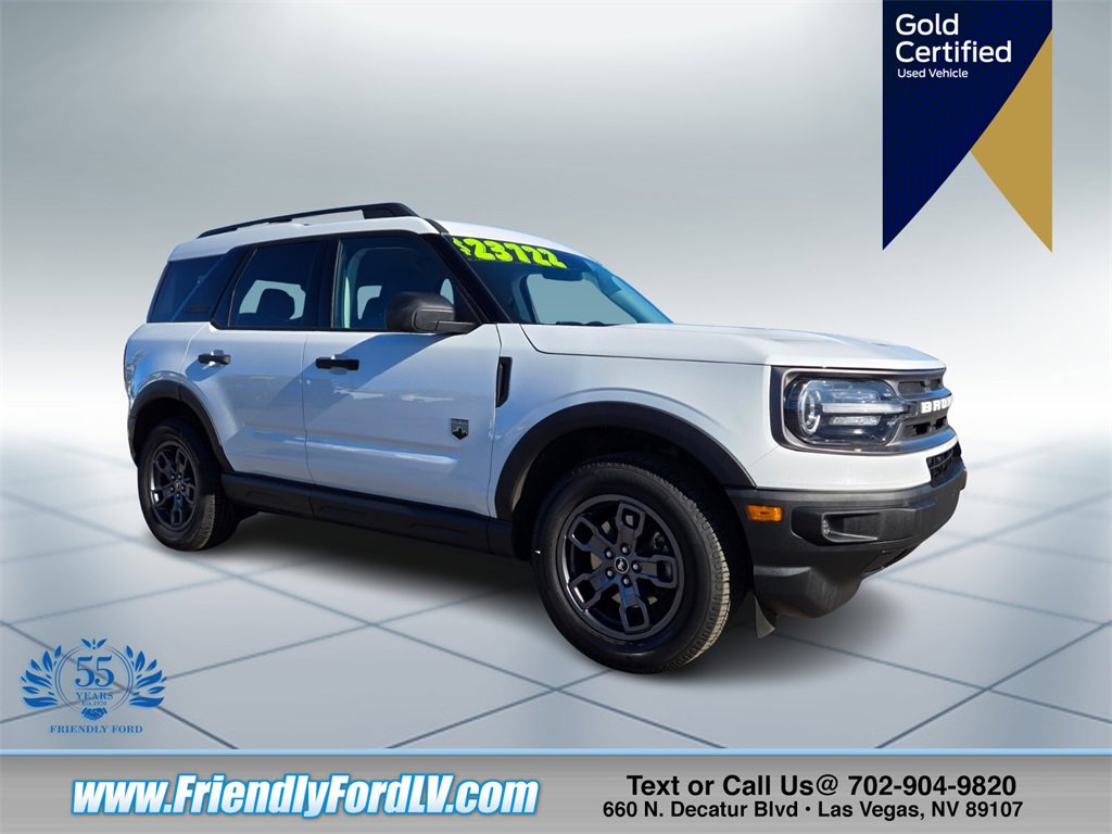 Certified 2022 Ford Bronco Sport Big Bend w/ Convenience Package