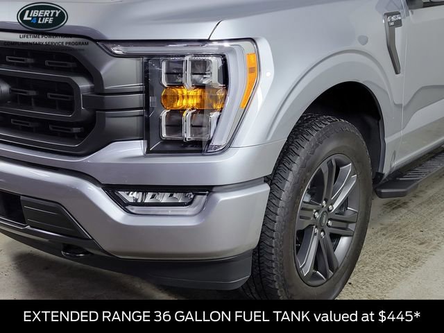 Certified 2023 Ford F150 XLT w/ Equipment Group 302A High AWD/4WD image 10